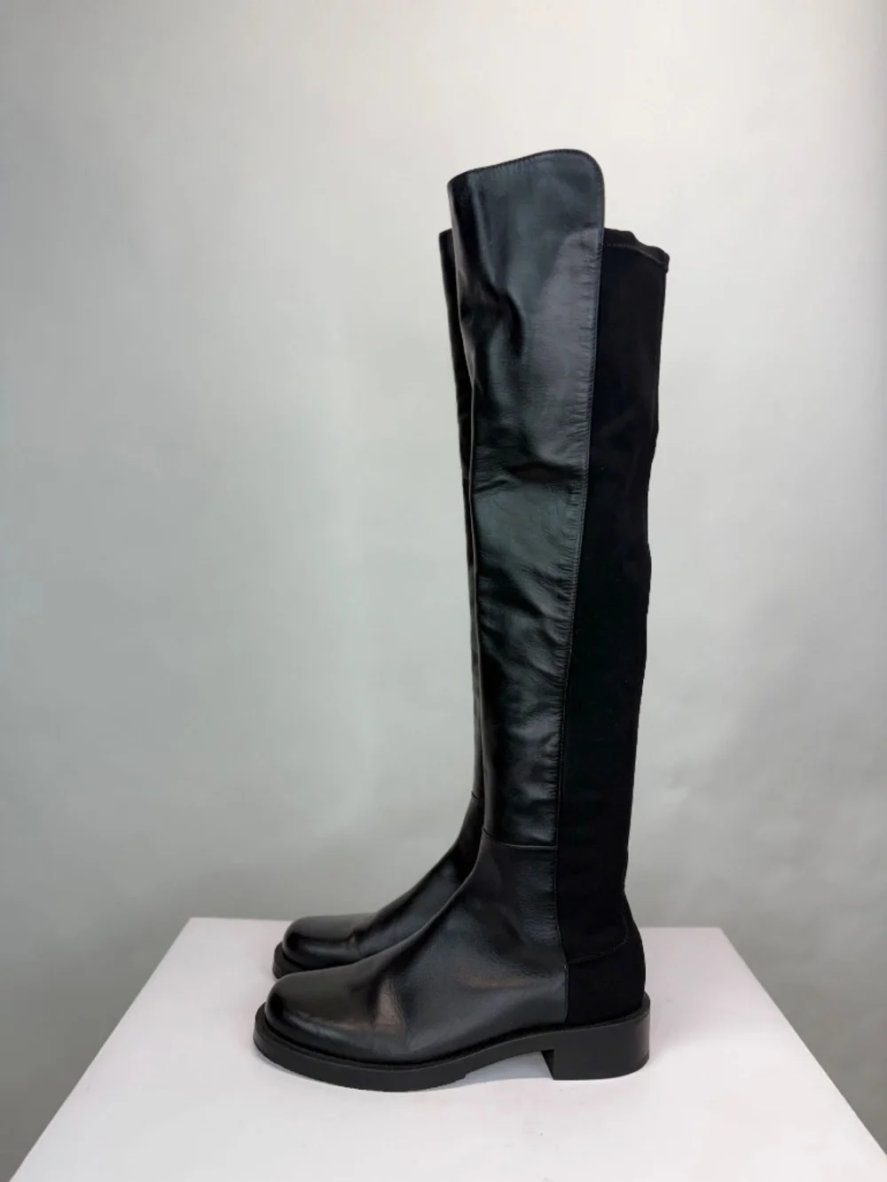 New Stuart Weitzman 5050 Bold Over The Knee Boot Sz 9